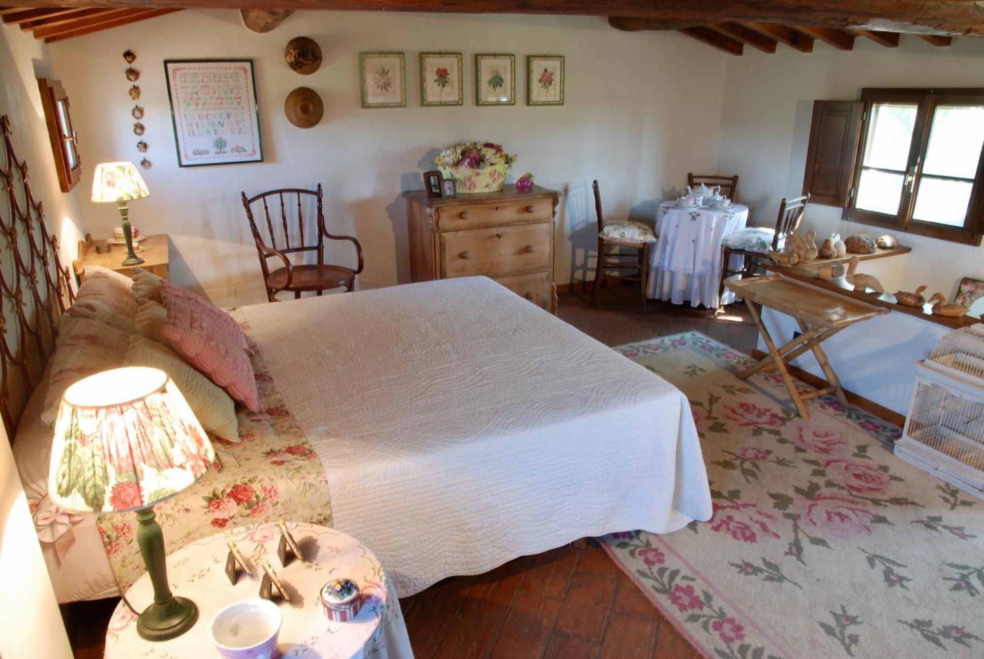 Appartamento Con Patio Privato E Giardino Tra Pisa E Firenze パラーイア エクステリア 写真