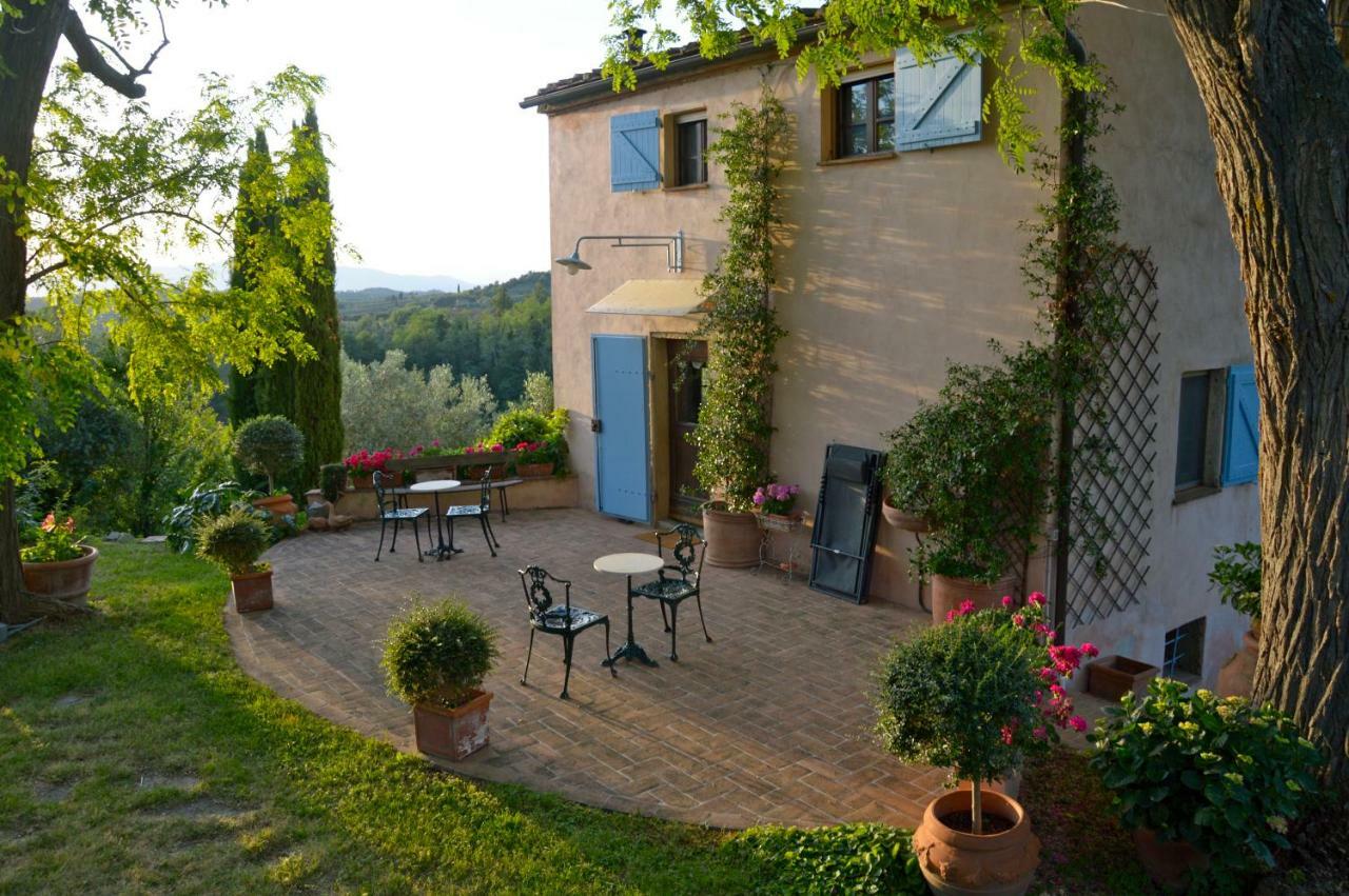 Appartamento Con Patio Privato E Giardino Tra Pisa E Firenze パラーイア エクステリア 写真